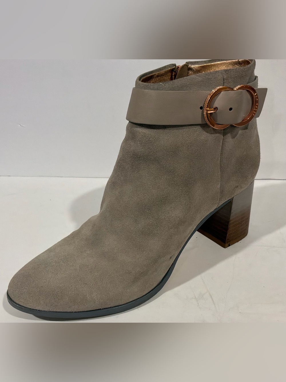 TED BAKER… Suede Ankle Boot